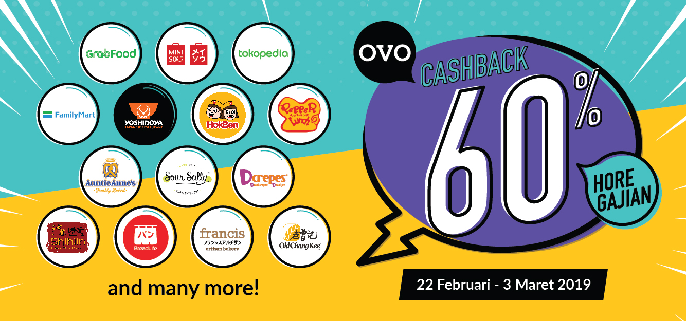 OVO PayDay 22 Feb-3 Maret 2019 - Gaya Gaul