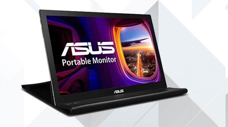 Monitor portabel Asus