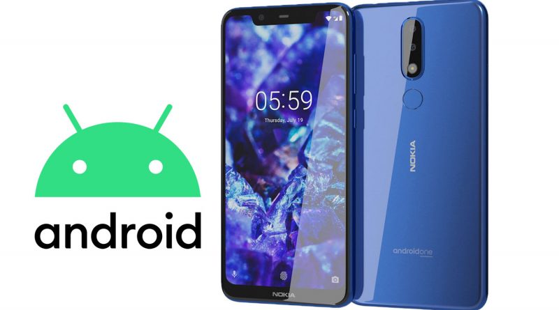 Nokia 5.1 Plus android 10