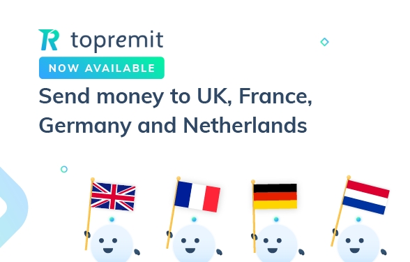 Topremit UK & Europe
