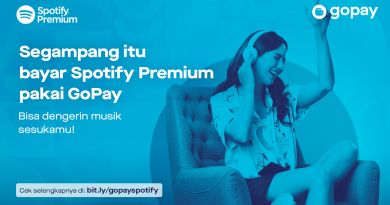 Bayar Spotify Premium Pakai GoPay