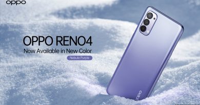 Reno4 Nebula Purple Landscape