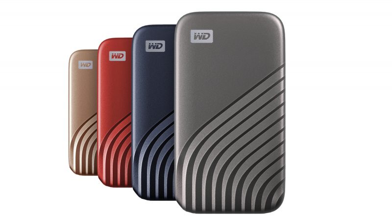 WD MyPassport SSD - All Colors