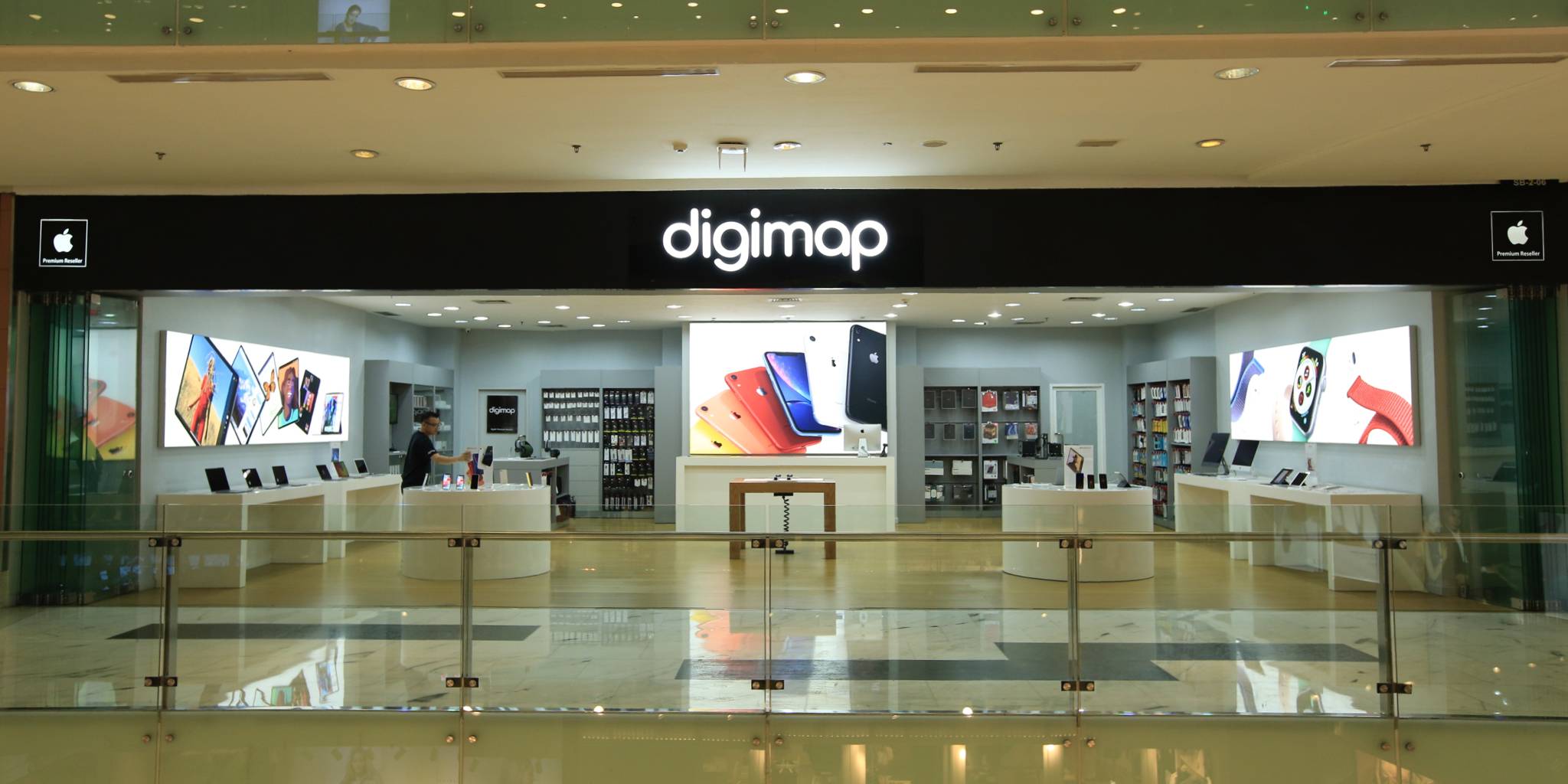 Digimap Apple Premium Store Hadir di Grand Indonesia