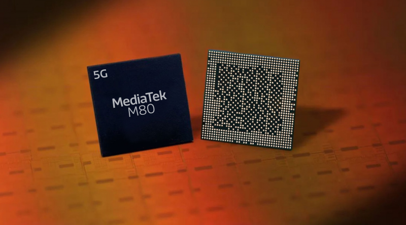MediaTek M80 5G_Chip Image