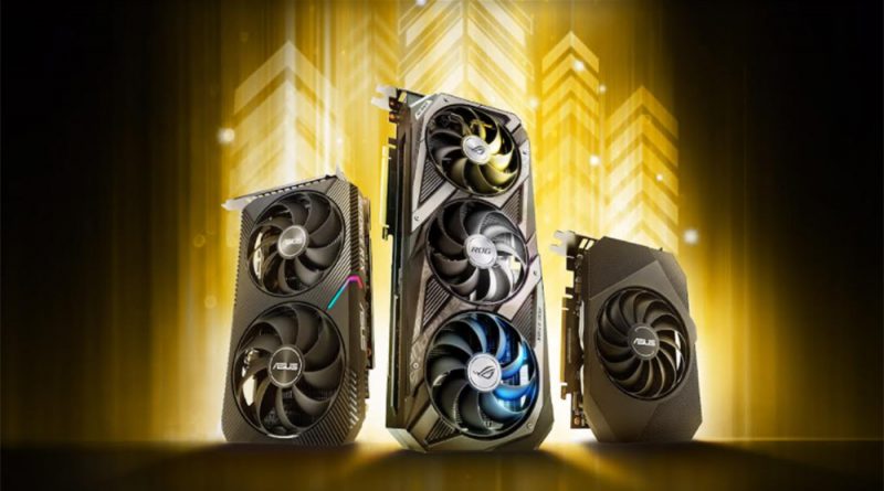 Asus Hadirkan Kartu Grafis NVIDIA GeForce RTX 3050 Series