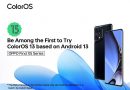 OPPO Akan Luncurkan ColorOS 13 Berbasis Android 13 Pada 18 Agustus 2022