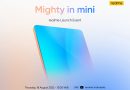 realme Akan Hadirkan realme Pad mini sebagai The Most Powerful Mini Tablet di Tahun 2022 pada 18 Agustus