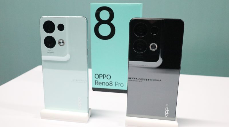 OPPO Reno8 Series Miliki Desain Kamera yang Unik