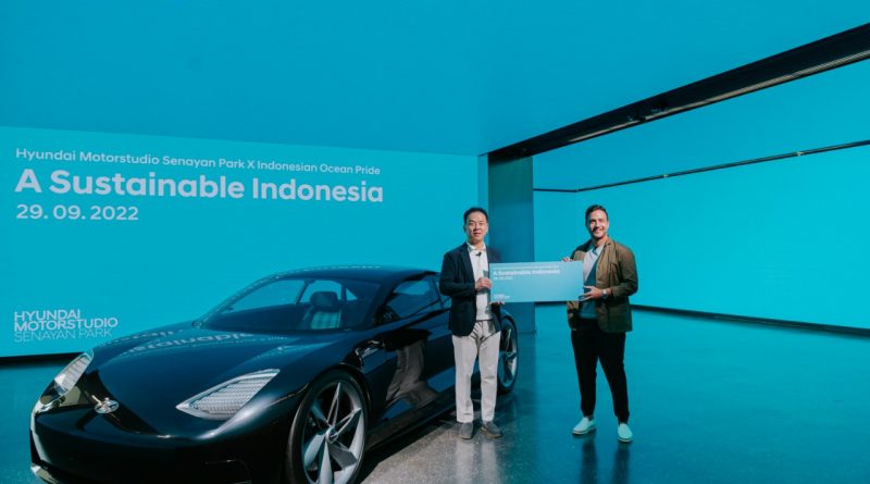 Hyundai Berikan Donasi untuk Indonesia Ocean Pride