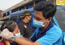 Aice Group Catat Rekor MURI untuk Pembagian Masker Medis Terbanyak saat Pandemi