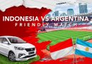 Suzuki Berikan Tips untuk Menyaksikan Sepakbola Indonesia lawan Argentina dengan Nyaman