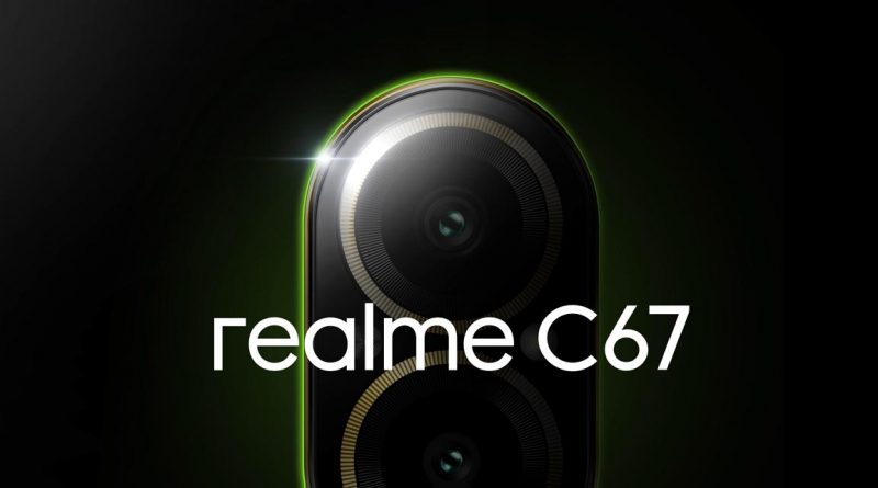 realme C67